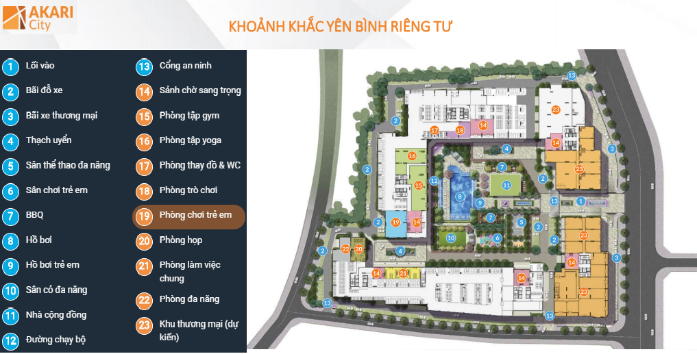Nam Long tung 4.600 căn hộ từ 1.5 tỷ đồng liền kề Chợ Lớn 3 mat bang can ho akari city nam long