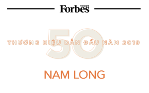 thuong hieu nam long nam trong top 50 thuong hieu dan dau 2019 do forbes viet nam binh chon
