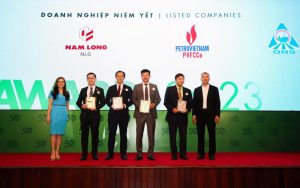 nam long duoc vinh danh top 50 doanh nghiep phat trien ben vung tieu bieu viet nam 2023