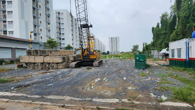 Nhiều dự án nhà ở xã hội sau hơn 1 năm khởi công vẫn bất động 1 Nhiều dự án nhà ở xã hội sau hơn 1 năm khởi công vẫn bất động