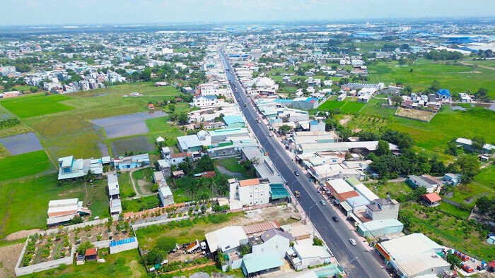 Được các ông lớn nhắm đến thị trường bất động sản Long An đang diễn biến ra sao?