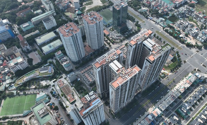 Giá bán căn hộ Hà Nội leo thang TP HCM giảm cục bộ
