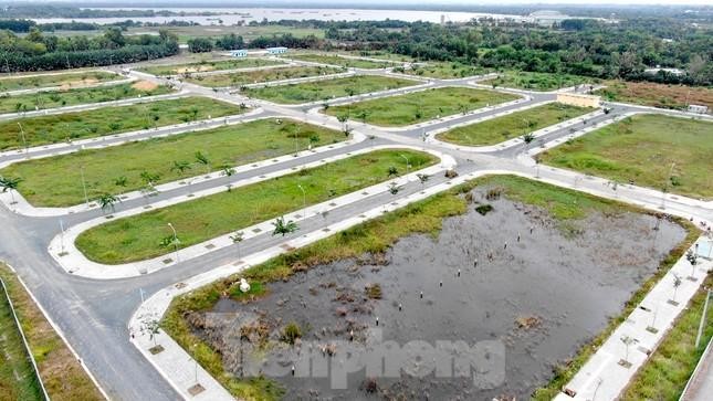 Giao dịch đất nền phía Nam giảm hơn 90%
