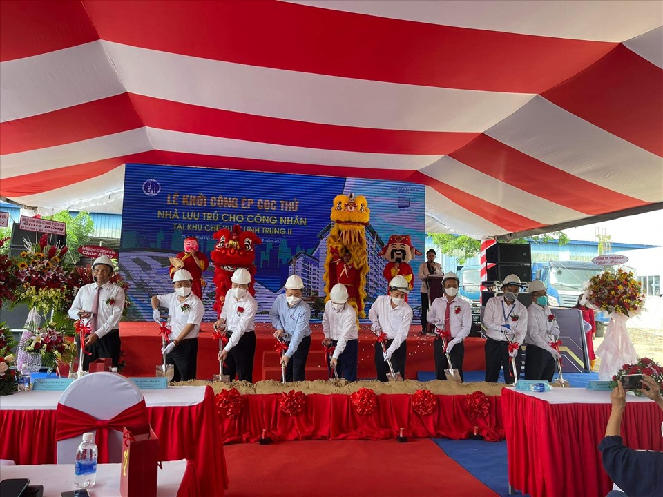 Thêm 11000 căn nhà ở xã hội nhà lưu trú cho công nhân trong năm 2022
