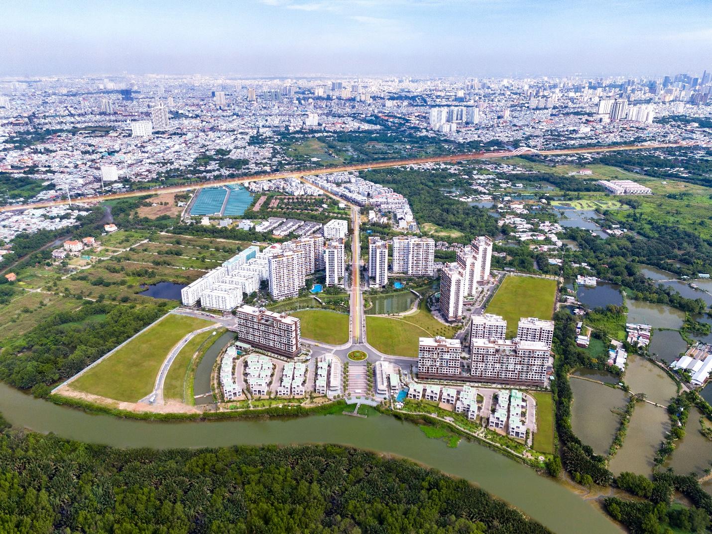Các dự án của Nam Long đang triển khai tới đâu?