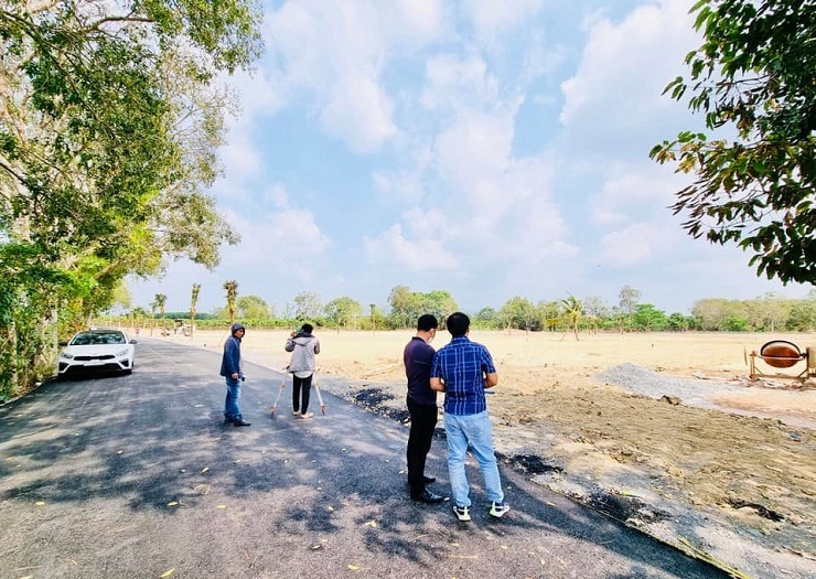 Cuộc đua săn đất nền của nhà đầu tư đã nóng ngay sau Tết Nguyên đán 1 Cuộc đua săn đất nền của nhà đầu tư đã nóng ngay sau Tết Nguyên đán