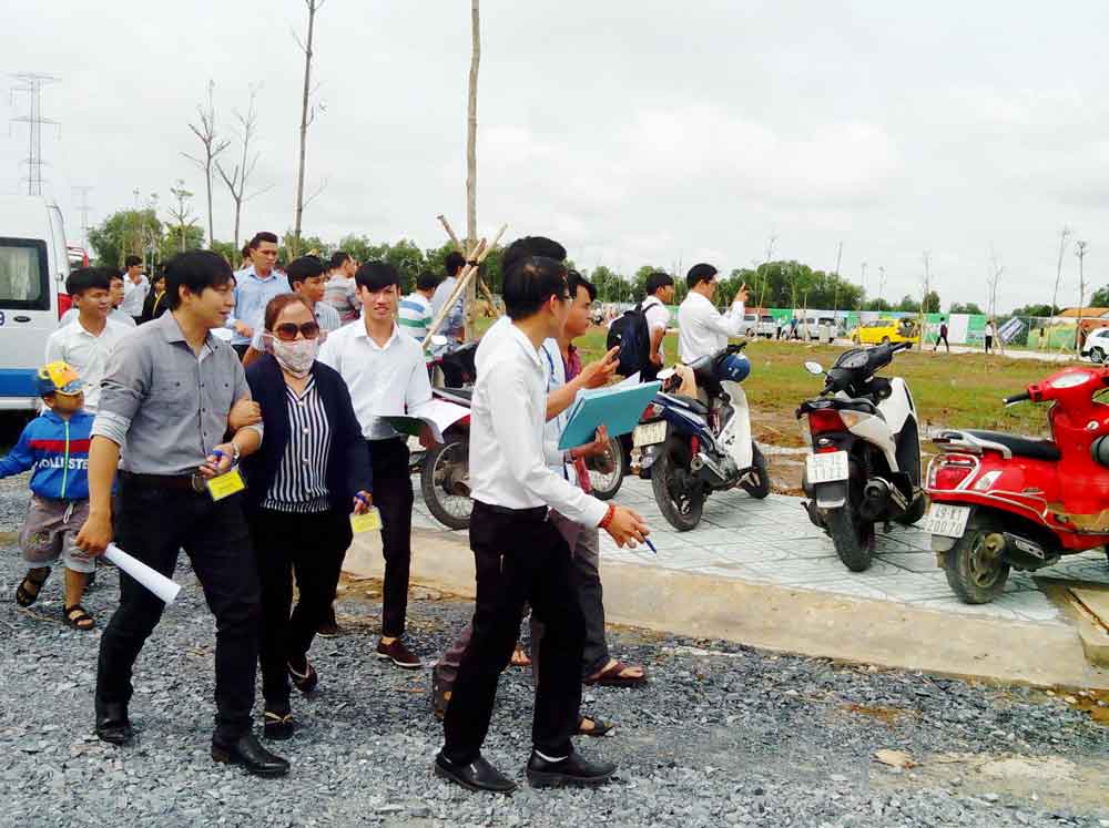 Đất nền đầu năm ấm dần lên 1 Đất nền đầu năm ấm dần lên