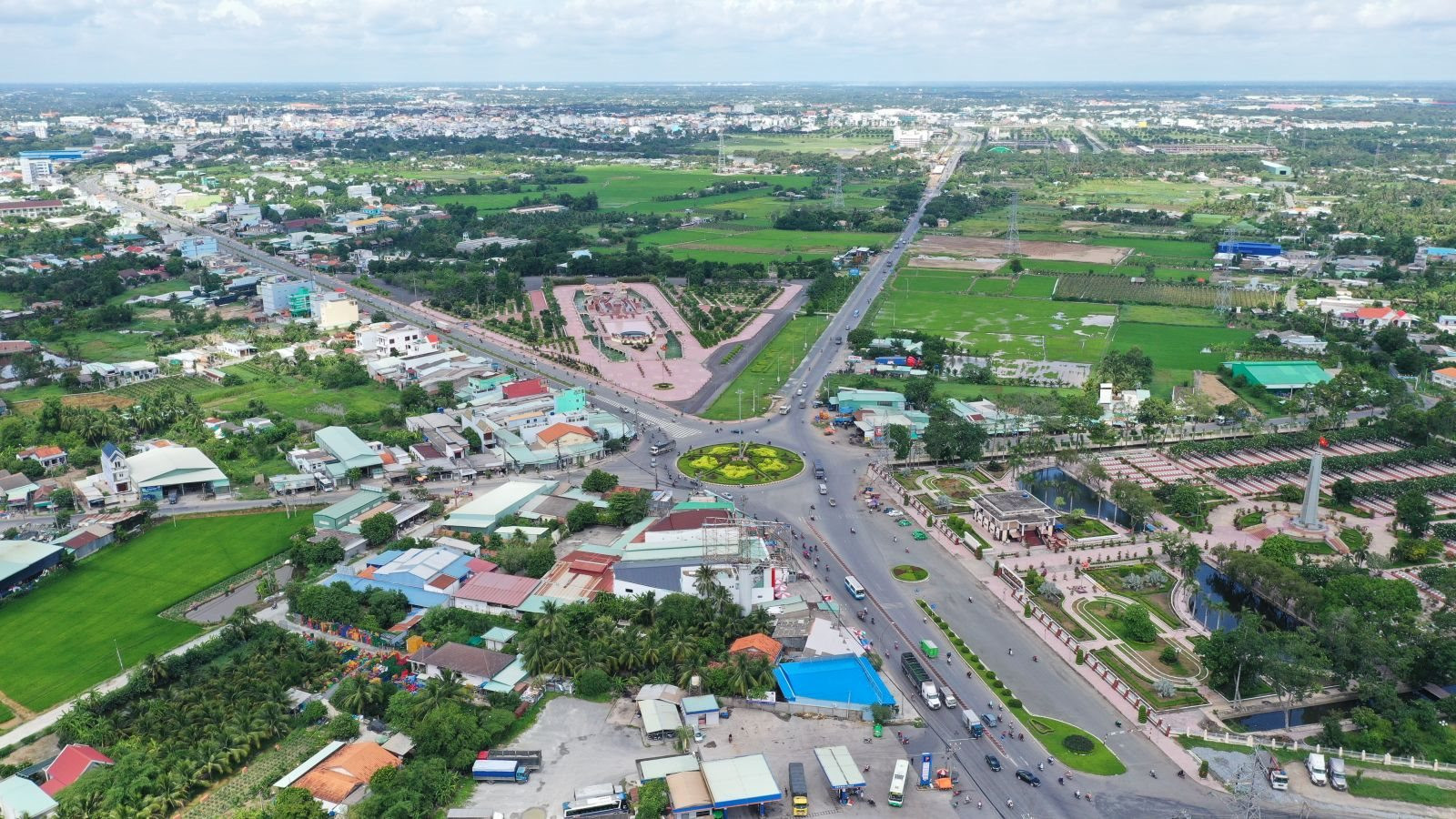 Loạt đại gia đổ vốn tỷ USD vào Long An thị trường bất động sản sắp bước vào chu kì mới