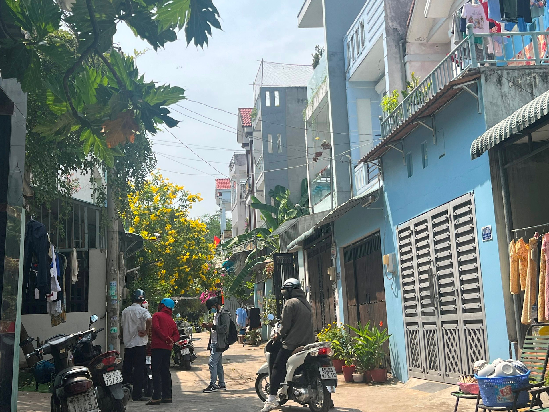 Người đi xem nhà đất ngày càng nhiều
