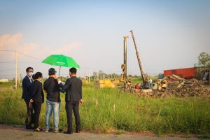 Nhà đầu tư tay to quay lại thị trường địa ốc sau Tết