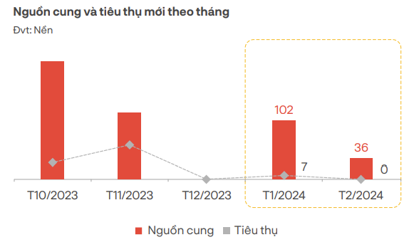 Thị trường bất động sản phía Nam chỉ có 7 lô đất được giao dịch trong 2 tháng đầu năm