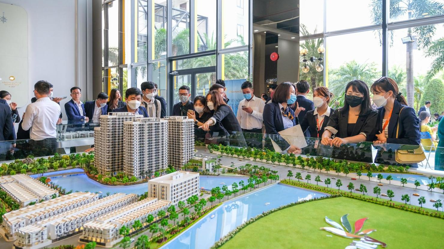 Bất động sản đang ở giai đoạn nước rút 70% nhà đầu tư sẵn sàng xuống tiền