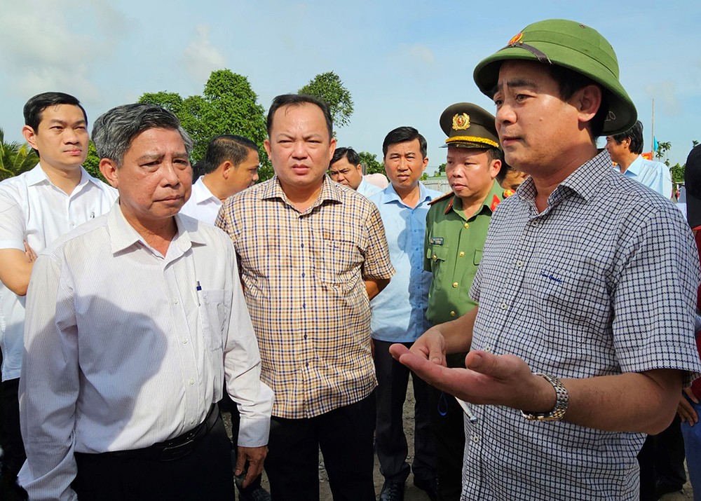 Cao tốc Châu Đốc - Cần Thơ - Sóc Trăng chậm tiến độ 3 Cao tốc Châu Đốc - Cần Thơ - Sóc Trăng chậm tiến độ