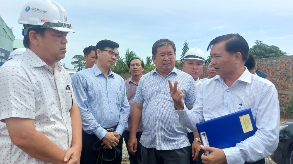 Cao tốc Châu Đốc - Cần Thơ - Sóc Trăng chậm tiến độ 1 Cao tốc Châu Đốc - Cần Thơ - Sóc Trăng chậm tiến độ