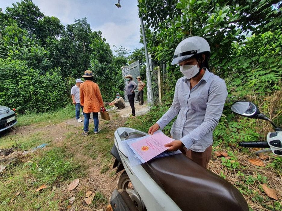 Đất phân lô phía Nam có dấu hiệu nóng cục bộ lộ diện khu vực giá âm thầm tăng lên 1 Đất phân lô phía Nam có dấu hiệu nóng cục bộ lộ diện khu vực giá âm thầm tăng lên