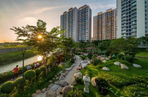 Thị trường nhà đất đang ấm dần