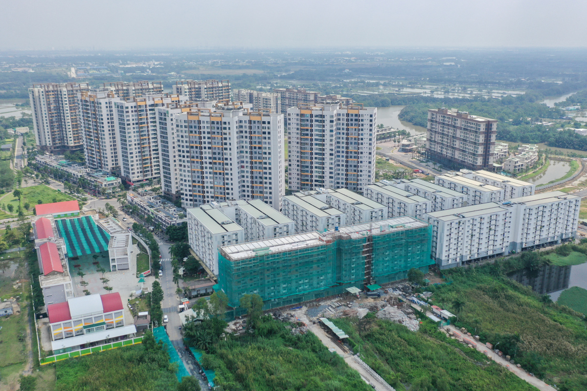 Sức mua căn hộ phía Nam giảm sâu