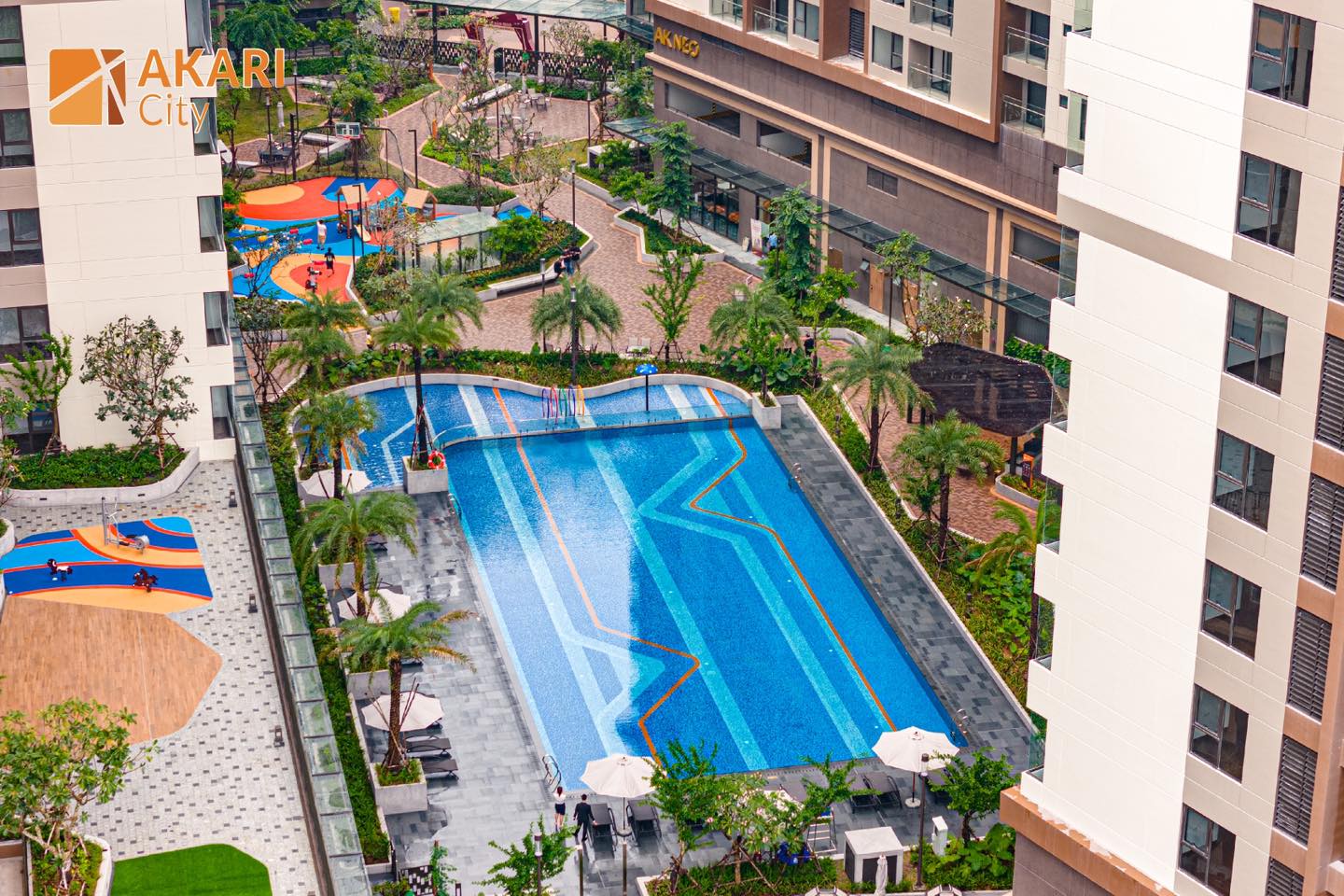 Nam Long bắt đầu bàn giao hơn 1.600 căn hộ thuộc Akari City giai đoạn 2 4 Akari City bàn giao nhà