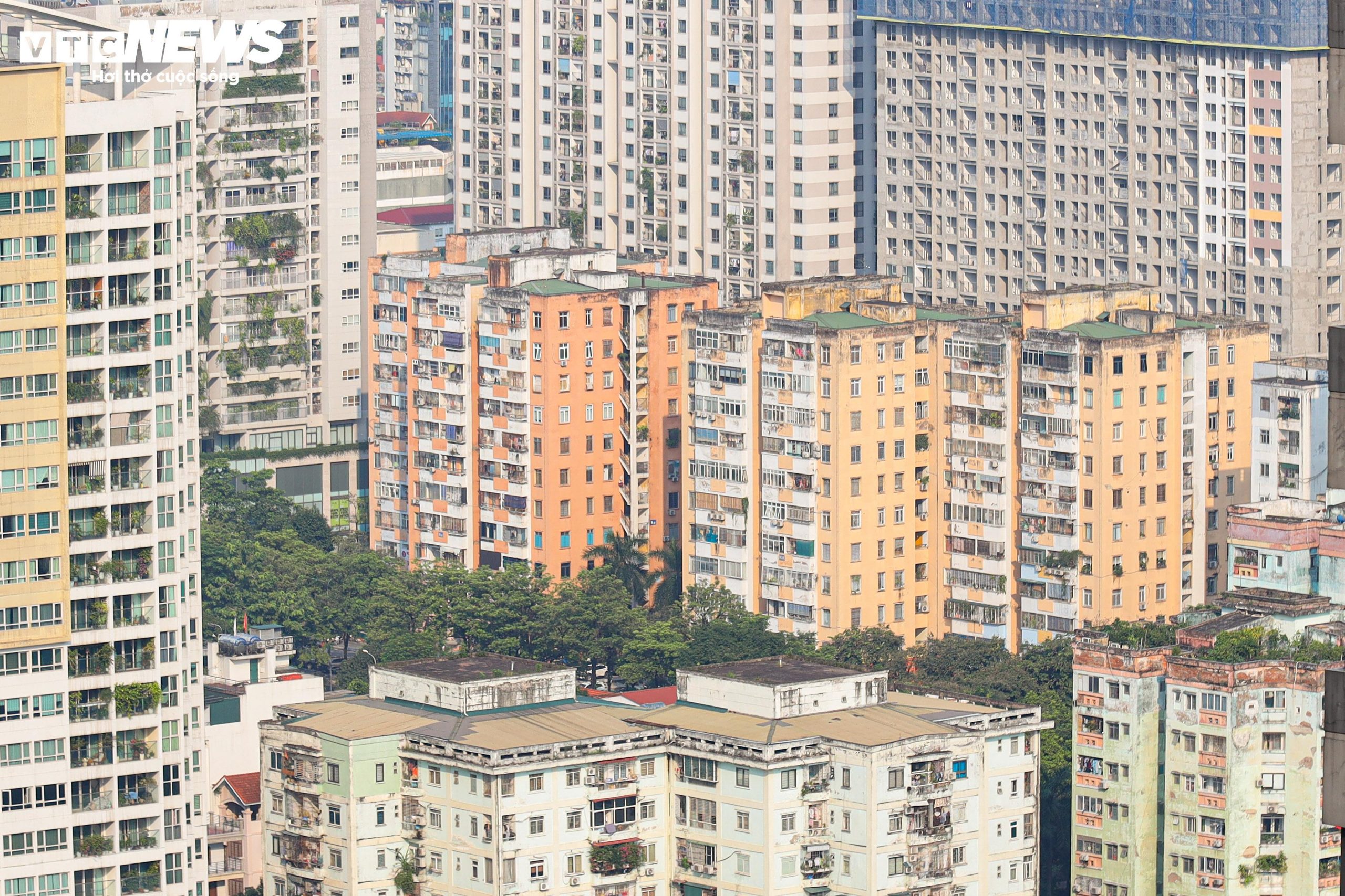 Không dám sớm vay tiền ngân hàng nhiều người giờ khó mua nhà Hà Nội