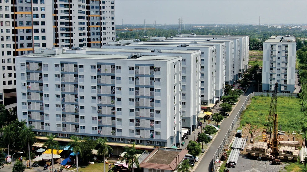 Người Hà Nội được mua nhà ở xã hội tại TPHCM 1 Người Hà Nội được mua nhà ở xã hội tại TPHCM