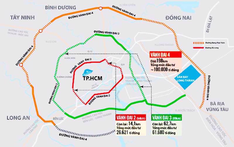 Tỉnh Long An chuẩn bị sẵn sàng công tác xây dựng dự án đường Vành đai 4 TP Hồ Chí Minh 2 Tỉnh Long An chuẩn bị sẵn sàng công tác xây dựng dự án đường Vành đai 4 TP Hồ Chí Minh