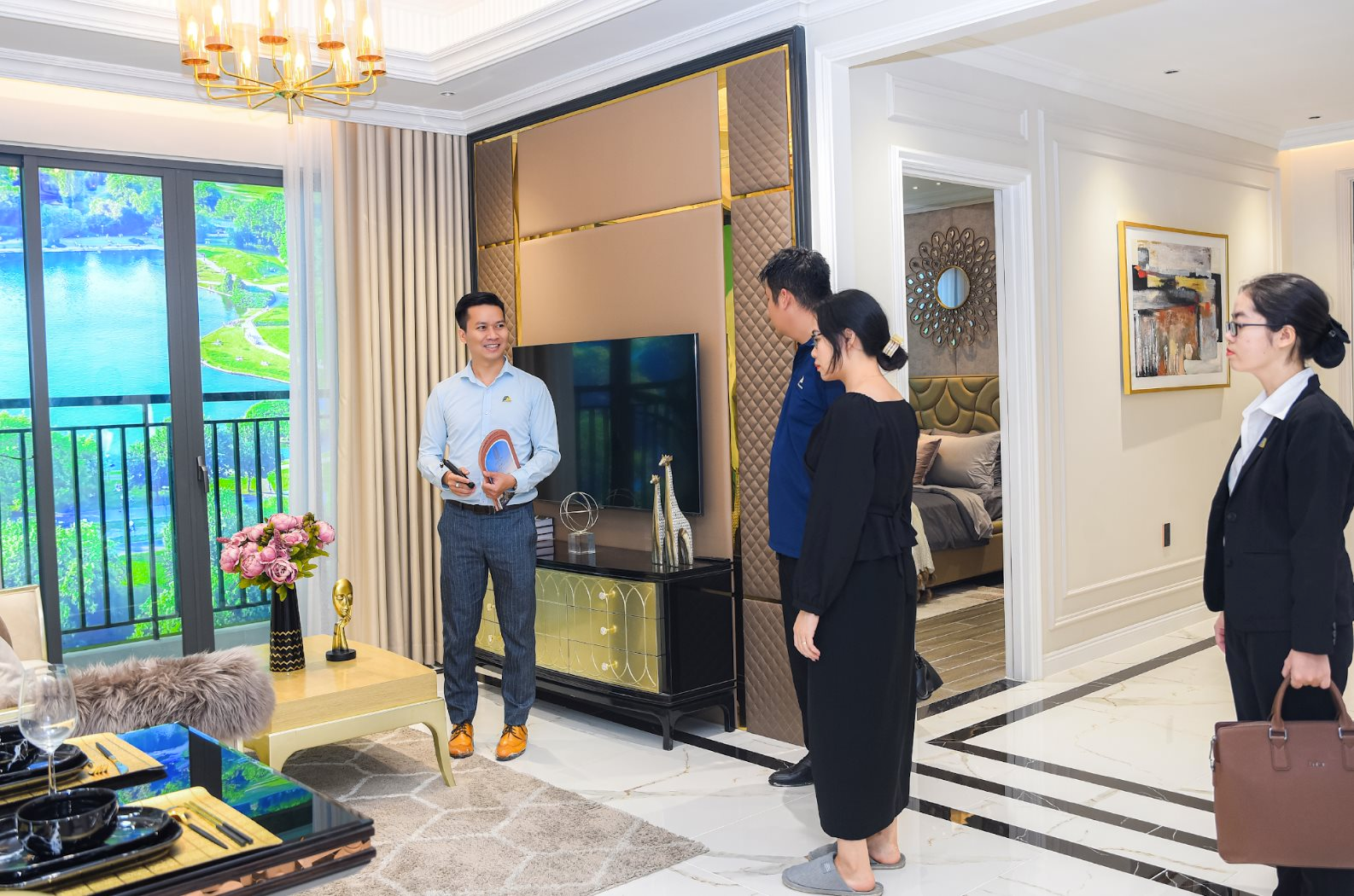 Lộ diện chính sách bán hàng hiếm có khó gặp ở căn hộ hoàn thiện