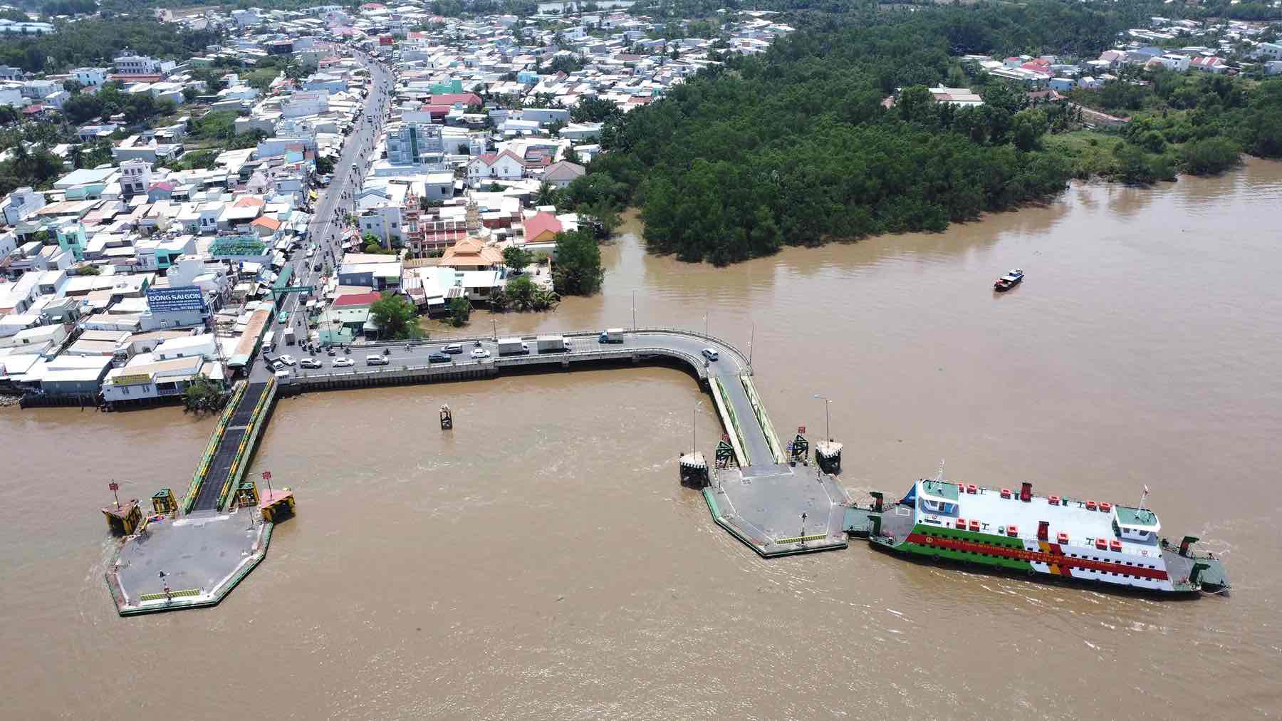 Sẽ xây hầm vượt sông Đồng Nai thay cho xây cầu Cát Lái? 1 Sẽ xây hầm vượt sông Đồng Nai thay cho xây cầu Cát Lái?