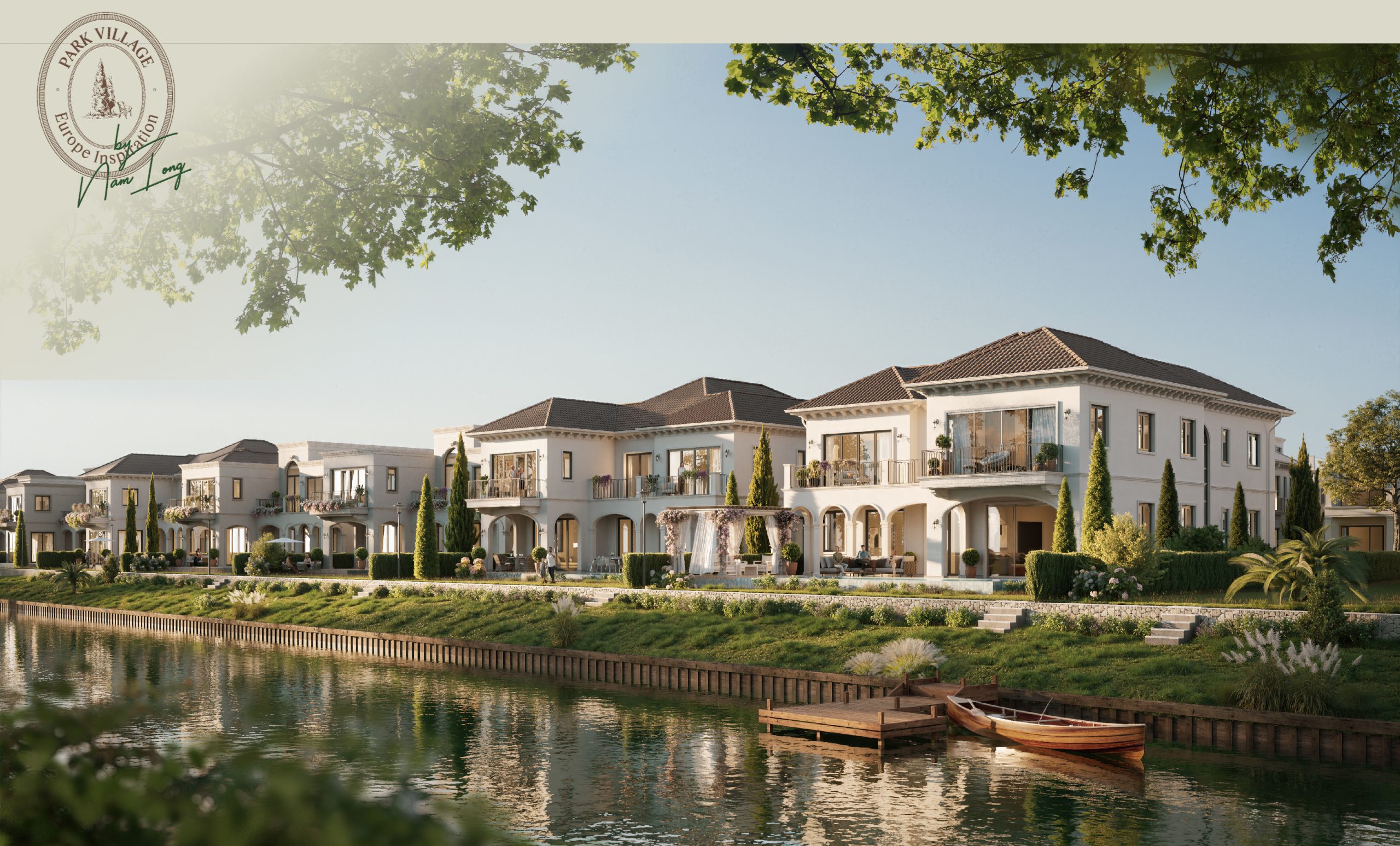 Họa phẩm Châu Âu Park Village giữa lòng trái tim xanh Waterpoint 4 hoa pham chau au park village giua long trai tim xanh waterpoint 3 scaled