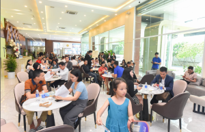 Lì xì khách mua bằng loạt chính sách mạnh tay, doanh nghiệp địa ốc phía Nam tham vọng tăng tốc ngay đầu năm 2025