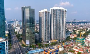 Giá chào bán chung cư mới Hà Nội 75 triệu đồng/m2