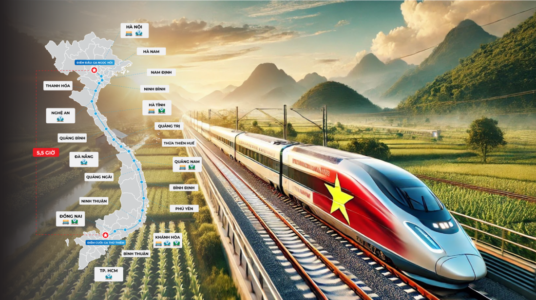 Nhà thầu Việt tìm cách hợp sức trong dự án đường sắt tốc độ cao Bắc – Nam