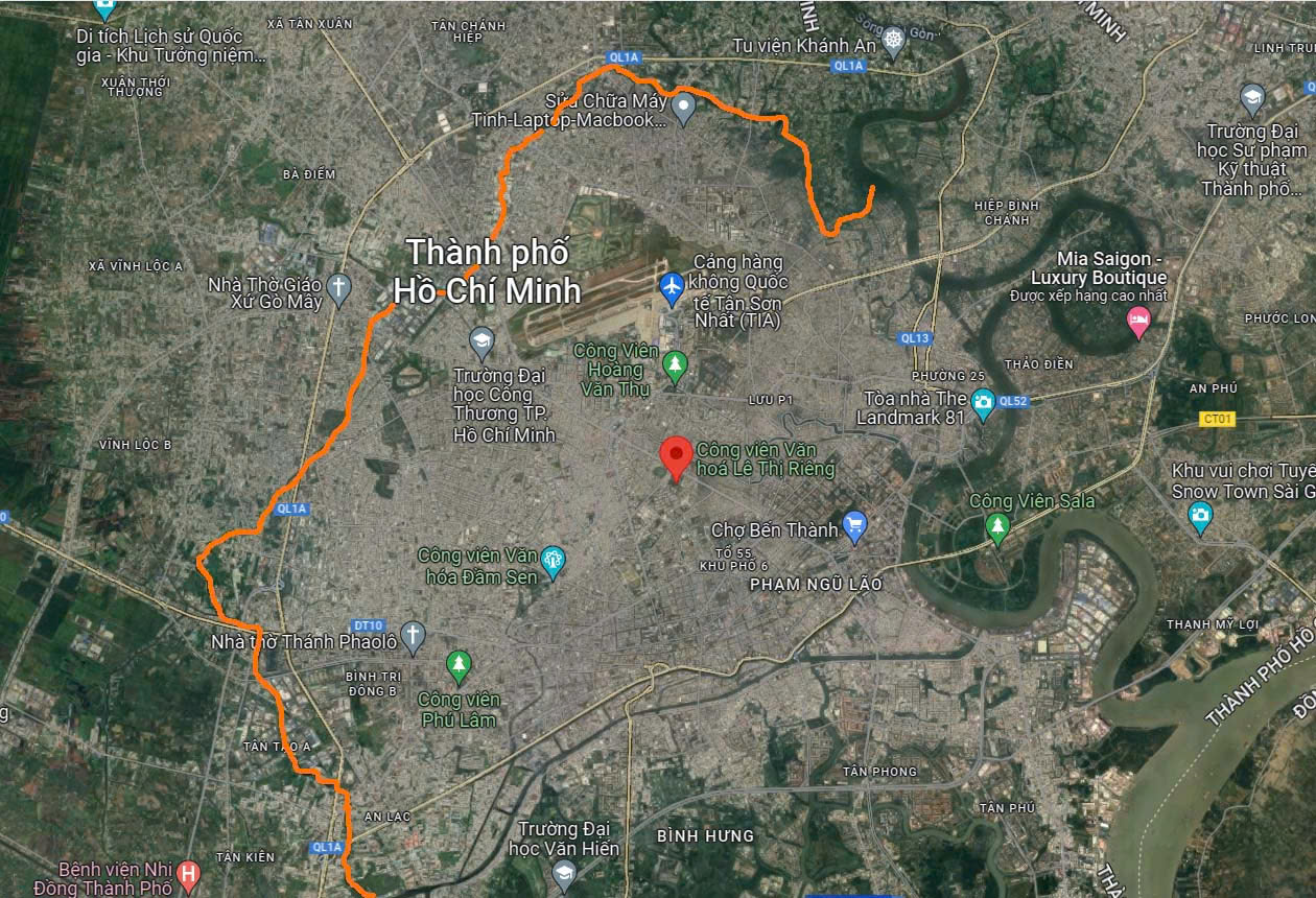 TP.HCM chuẩn bị có thêm 2 tuyến đường ven kênh dài hơn 60 km