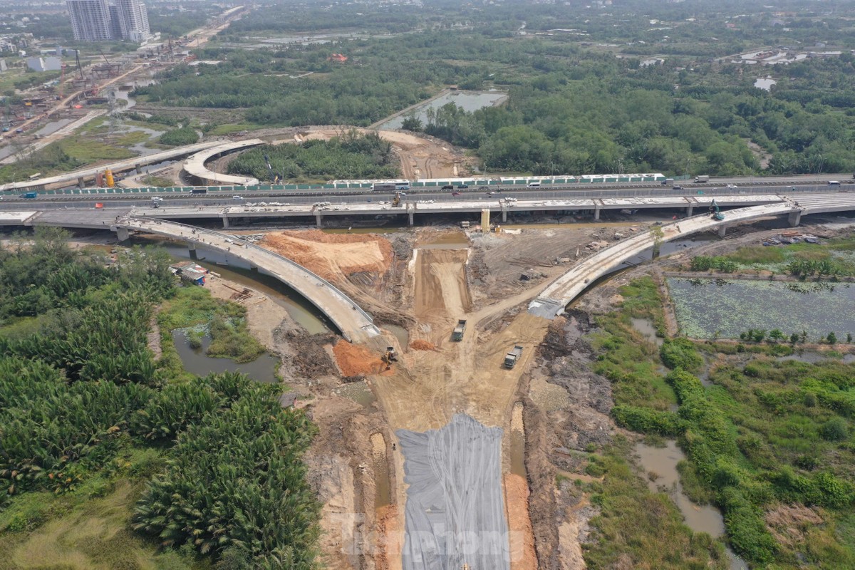 Nút giao Vành đai 3 với cao tốc TPHCM – Long Thành có lỡ hẹn về đích?