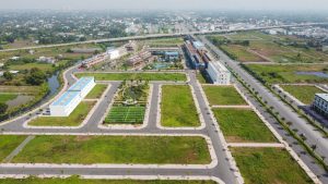 Khan hiếm nguồn cung, giới đầu tư địa ốc bắt đầu lùng sục đất nền cận kề Tp.HCM