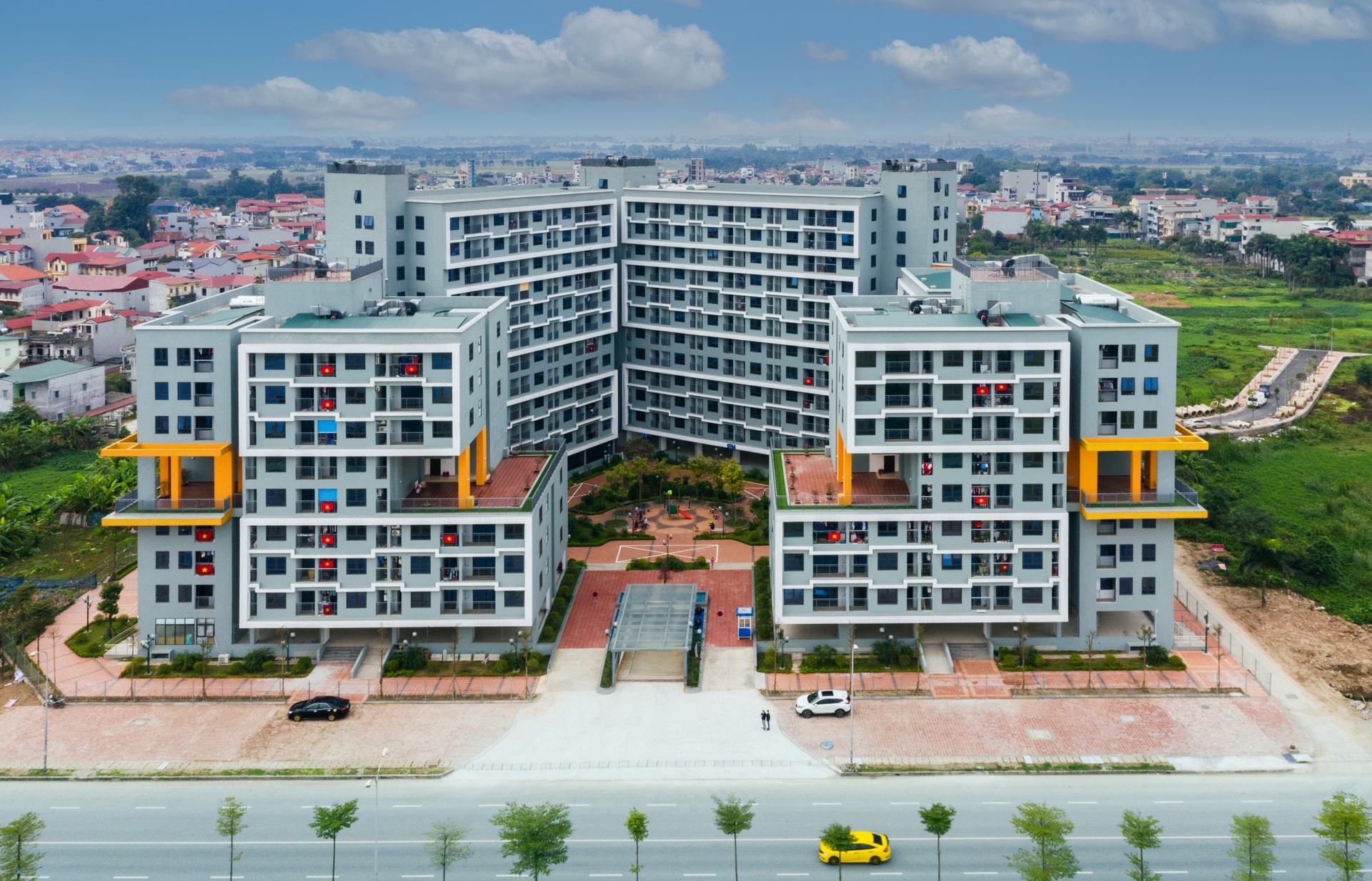Sắp có thêm dự án NOXH gần 3.500 tỷ đồng thuộc huyện Thanh Trì và quận Hoàng Mai