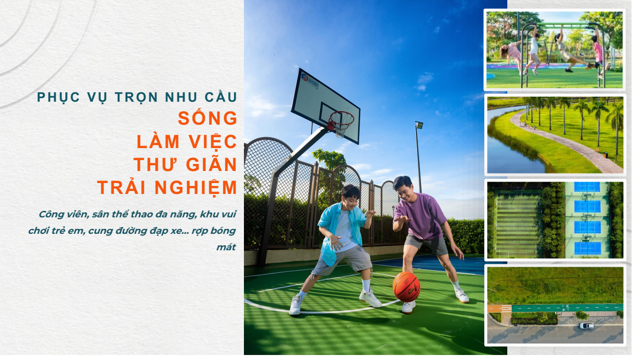 Tiện ích biệt thự The Pearl