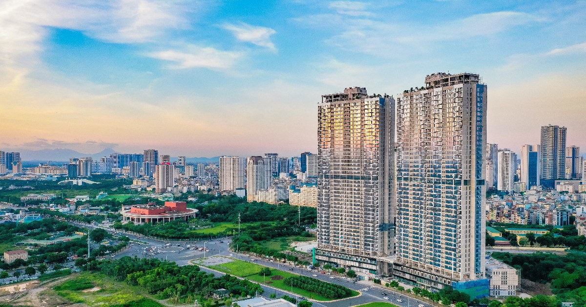 Hà Nội đặt mục tiêu mỗi người dân có tối thiểu 45 m2 nhà ở, siết xây chung cư mới trong nội đô