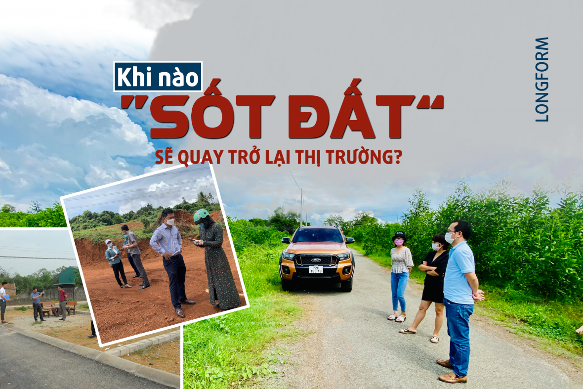 Khi nào đất nền lại sốt? 1 Khi nào đất nền lại sốt?