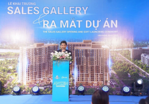 Nam Long ra mắt hơn 800 căn hộ EHome tại Hải Phòng