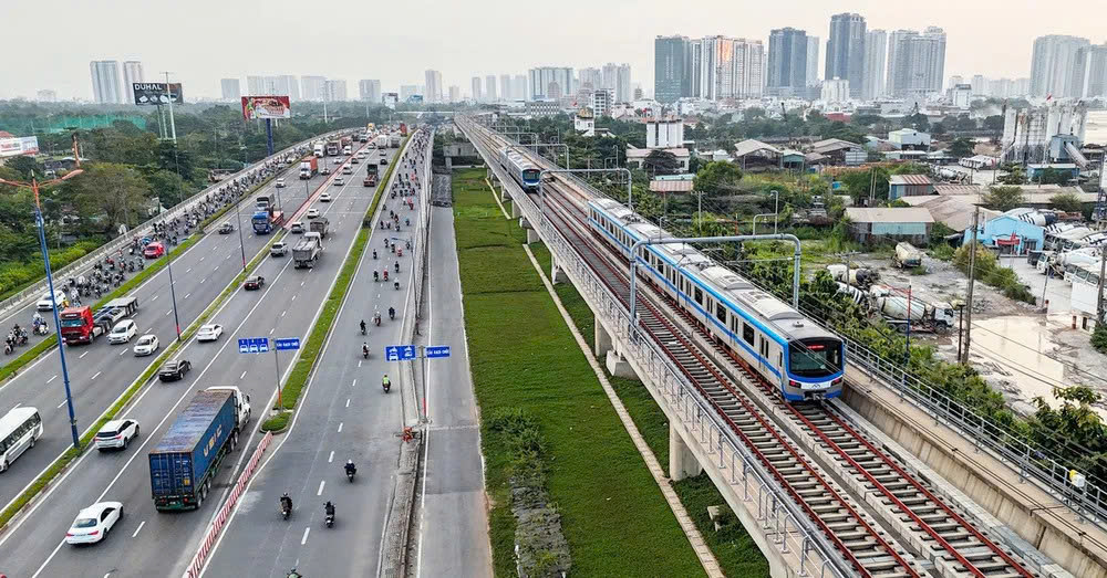 Hạ tầng Tp.HCM (mới) sẽ phát triển thế nào sau sáp nhập? 1 Hạ tầng Tp.HCM (mới) sẽ phát triển thế nào sau sáp nhập?