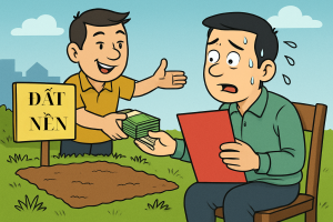 Ham rẻ mua đất nền không sổ đỏ: Cái giá có thể là mất trắng