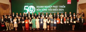 Quản trị minh bạch giúp Nam Long nhận giải thưởng bền vững