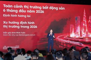 ba tac dong dinh hinh lai thi truong bat dong san