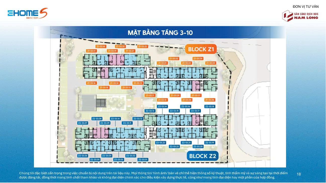 mat bang Ehome S bien hoa tang 3 10